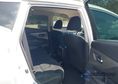 2020 Nissan Murano S Fwd from USA, damaged, VIN 5N1AZ2AJ0LN170374